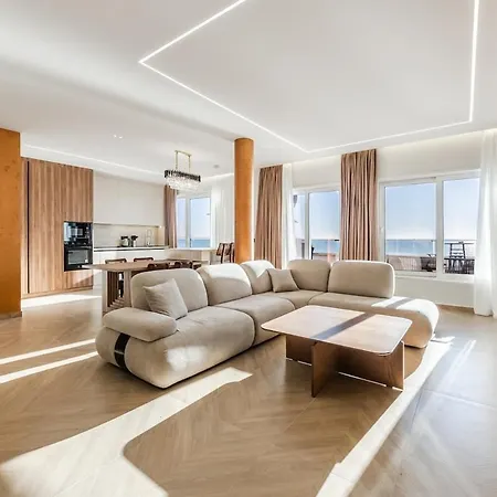 The Ultimate Jacuzzi Penthouse By Ps Durrës