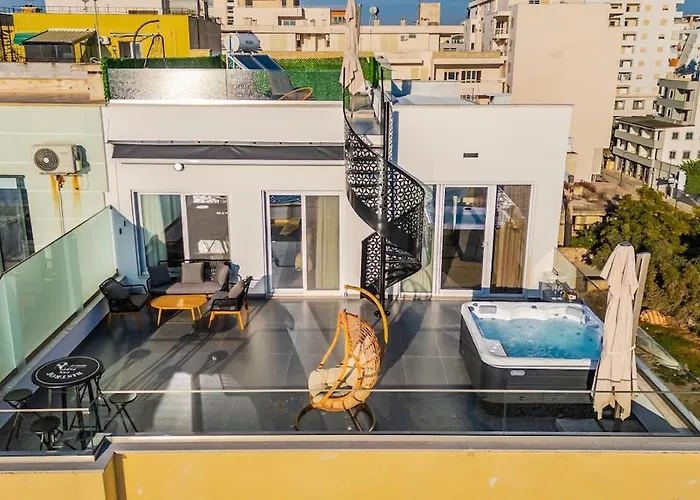 The Ultimate Jacuzzi Penthouse By Ps