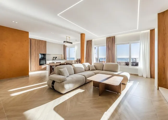 The Ultimate Jacuzzi Penthouse By Ps Durrës