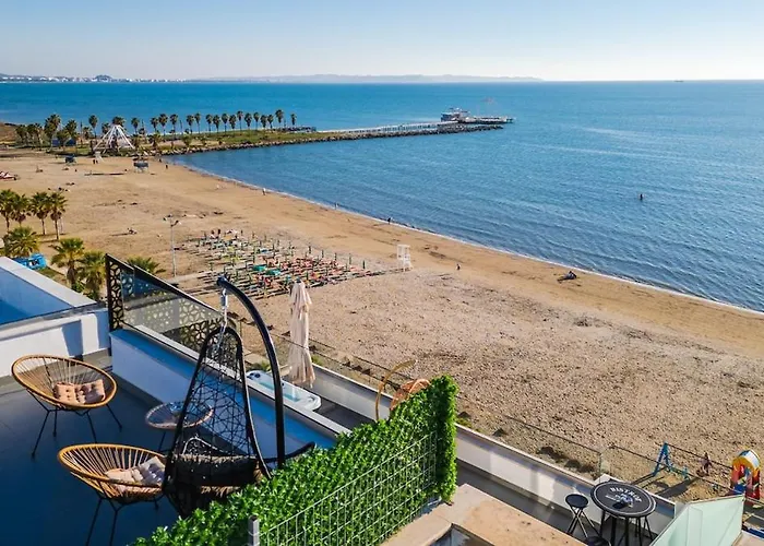 公寓 The Ultimate Jacuzzi Penthouse By Ps *