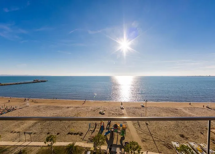 The Ultimate Jacuzzi Penthouse By Ps Durrës