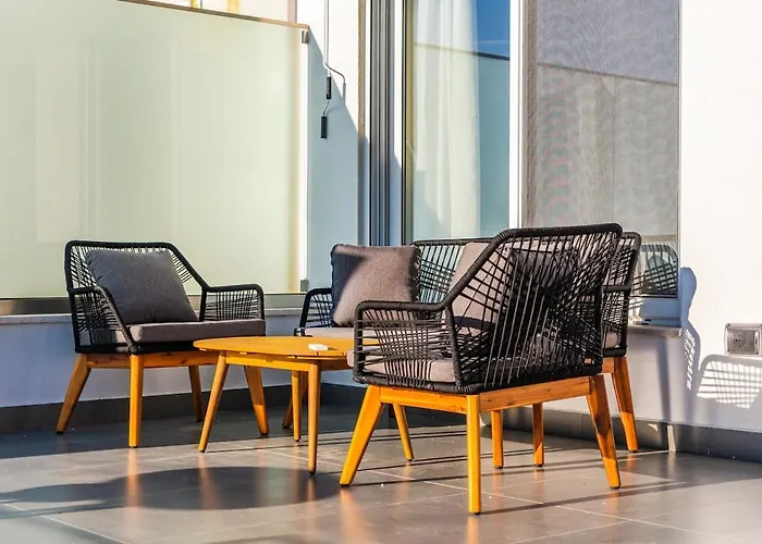 The Ultimate Jacuzzi Penthouse By Ps 公寓 Durrës