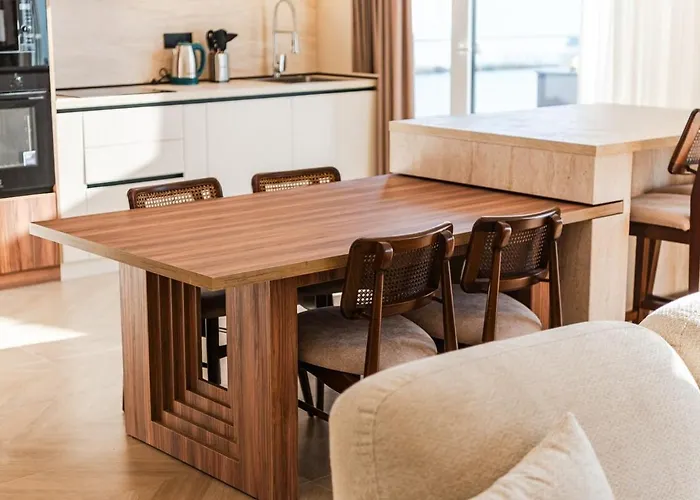 公寓 The Ultimate Jacuzzi Penthouse By Ps Durrës