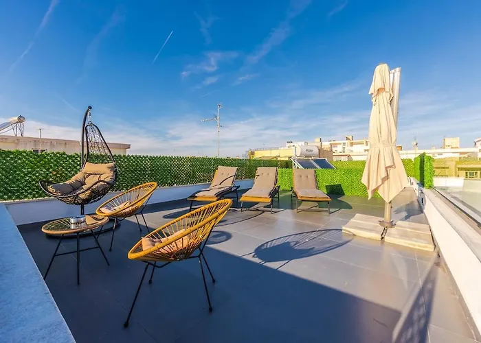 公寓 The Ultimate Jacuzzi Penthouse By Ps