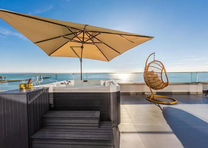 公寓 The Ultimate Jacuzzi Penthouse By Ps