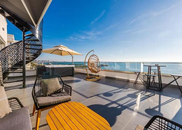 公寓 The Ultimate Jacuzzi Penthouse By Ps *