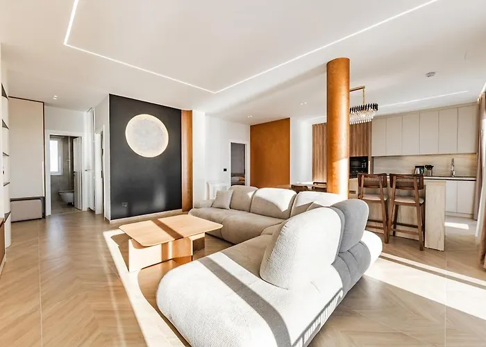 公寓 The Ultimate Jacuzzi Penthouse By Ps Durrës