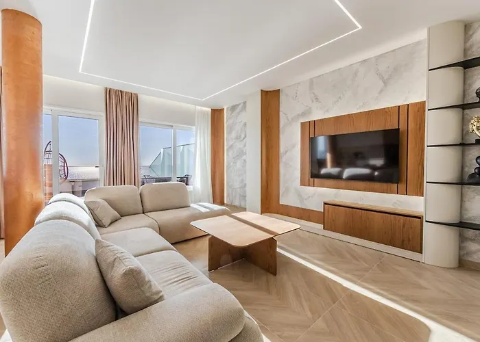 公寓 The Ultimate Jacuzzi Penthouse By Ps