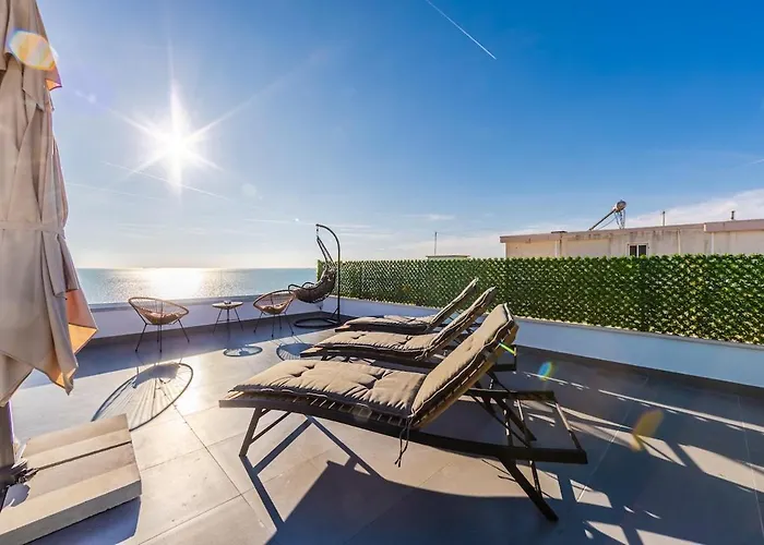 公寓 The Ultimate Jacuzzi Penthouse By Ps *