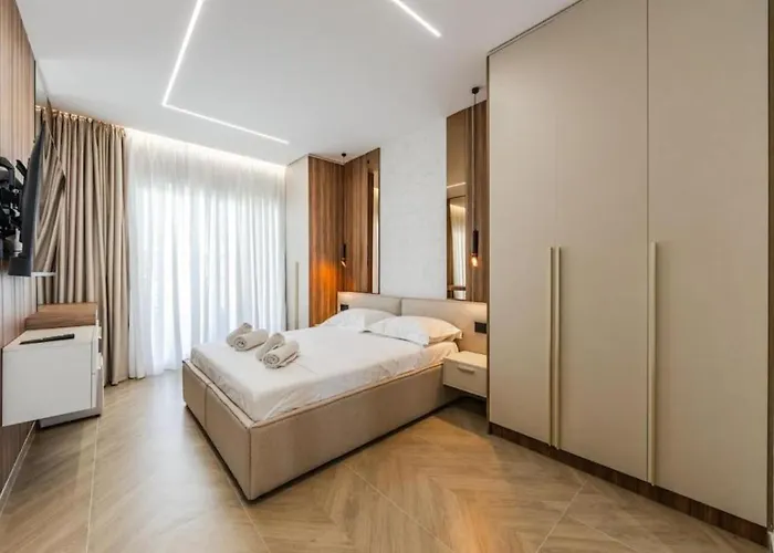 The Ultimate Jacuzzi Penthouse By Ps Durrës