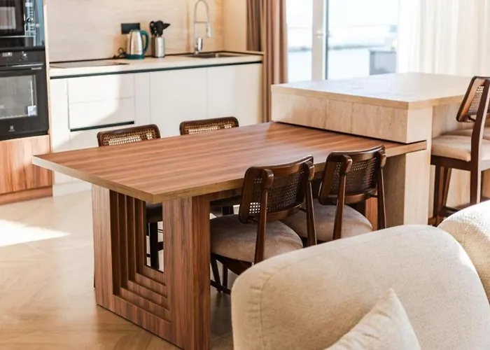 公寓 The Ultimate Jacuzzi Penthouse By Ps Durrës