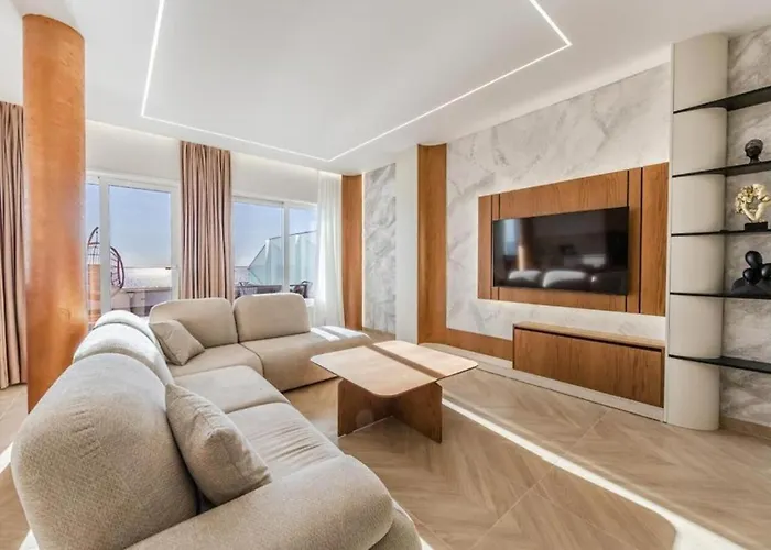 公寓 The Ultimate Jacuzzi Penthouse By Ps *