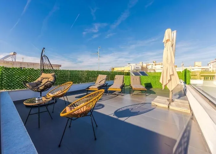 公寓 The Ultimate Jacuzzi Penthouse By Ps